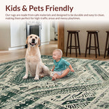 Chic Transitional Leafy(Green)