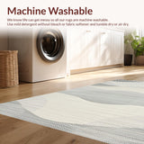 Cozy Earthy Striped Visual Appeal(Gray)
