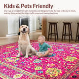 Bold Abstract Floral Arrangement(Pink)