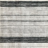 Ultra Soft Area Rug, Non Slip, Stain Resistant, Washable Area Rugs for Living Room, Bedroom, Boho Graphic Striped Carpet Washable Reversible Handcrafted Look(Gray)