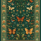 Botanical Noir Aesthetic(Green)
