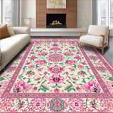 Elegant Pink Vintage Design(Ivory)