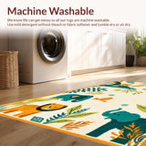 Charming Kids Wildlife Aesthetic(Beige)
