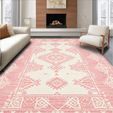 Contemporary Abstract Patterned Layer(Red)