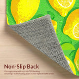 Cheerful Yellow Lemon Decor(Yellow)