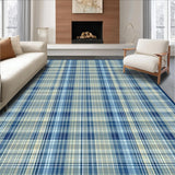 Sophisticated Light Blue Checks(Blue)