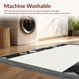 Contemporary Stylish Ogee Visual Appeal(Gray)