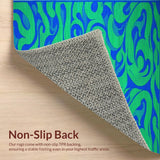 Lively Multi Hued Fluid Aesthetic(Blue)