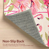 Artistic Flamingo and Blossom Fusion(Pink)