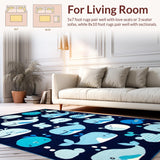 Colorful Coastal Vibe Artwork(Blue)