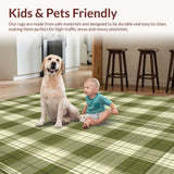 Elegant Minimalist Hexagon Arrangement(Green)