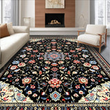 Luxurious Ogee Patterned Aesthetic(Black)