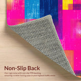 Chic Whimsical Color Burst Motif(Pink)