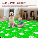 Lucky Clover Modern Aesthetic Touch(Green)