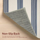 Elegant Coastal Striped Aesthetic(Beige)