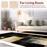 Vibrant Contemporary Graphic Interpretation(Black)