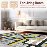 Playful Roadway Adventure Design(Black)