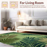 Luxurious Leafy Nature Theme(Green)