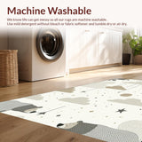 Charming Whimsical Watercolor Bears(Beige)