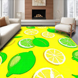 Elegant White Lemon Lattice Style(Yellow)