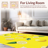 Bright Playful Nature Elements(Yellow)