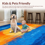 Bright Playful Colorful Imprint(Blue)