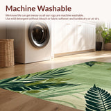 Warm Earth Tones Nature Print(Green)