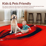 Clever Cheeky Decorative Accent(Red)