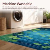 Eclectic Toned Aquatic Design(Blue)