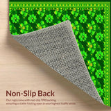 Bright Cheerful Shamrock Art(Green)