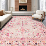 Stylish Contemporary Floral Vibes(Pink)