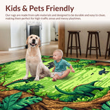 Fun Dinosaur Expedition Color Palette(Green)