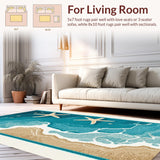 Delicate Shells and Starfish Arrangement(Blue)