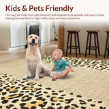 Dynamic Modern Leopard Texture(Beige)