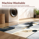 Trendy Abstract Neutral Color Fusion(Gray)