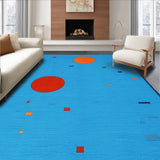 Charming Cartoon Character Motif(Blue)