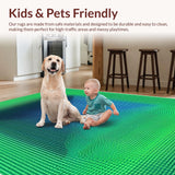 Illusory Vibrant Spiral(Green)