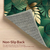 Tropical Luxe Leaf Aesthetic(Green)