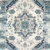 Contemporary Distressed Symmetrical(Beige)