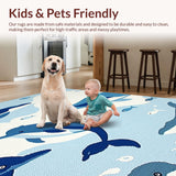 Cheerful Aquatic Character Aesthetic(Blue)