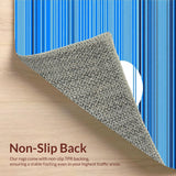 Contemporary Bold Striped Arrangement(Blue)