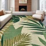 Vibrant Floral Safari Motif(Beige)