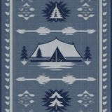 Charming Earthy Tones Adventure Theme(Blue)