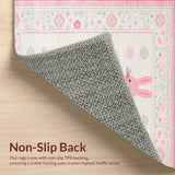 Cozy Colorful Egg and Bunny Theme(White)