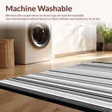 Elegant Modern Geometric Lines(Black)