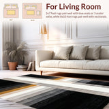 Contemporary Linear Wave(Gray)