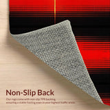 Contemporary Dynamic Lava Flow Art(Red)