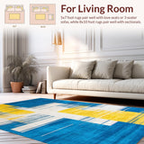 Dynamic Multicolor Wave(Blue)