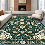 Striking Geometric Patterned Aesthetic(Green)