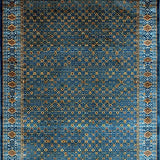 Modern Ogee Style with Cozy Vibes(Blue)
